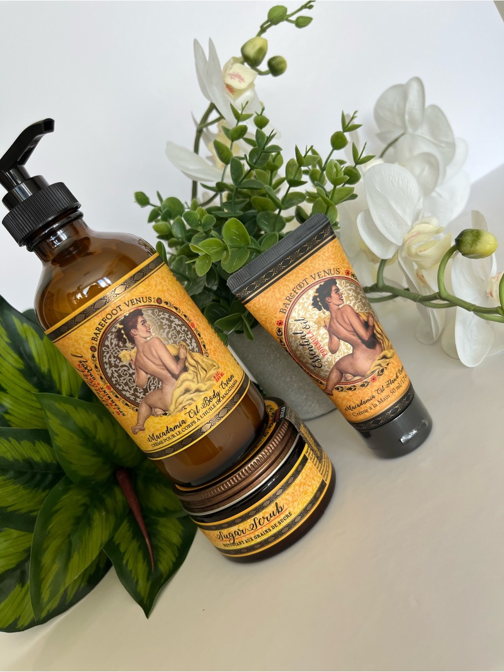 Barefoot Venus Bath Set